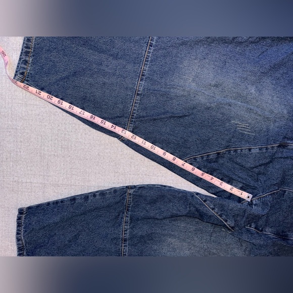 Buykud Casual Denim Women's Jeans 3x plus size - Picture 5 of 9